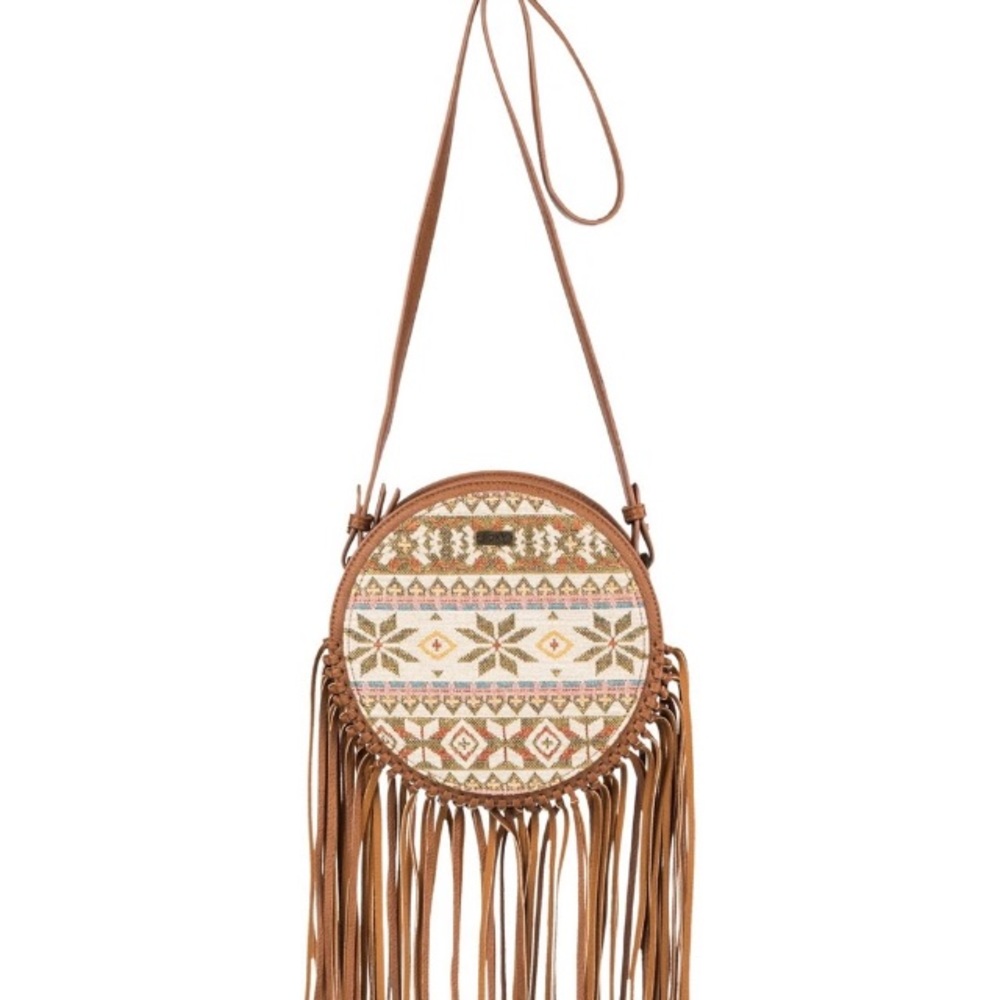 Roxy boho fringe bag